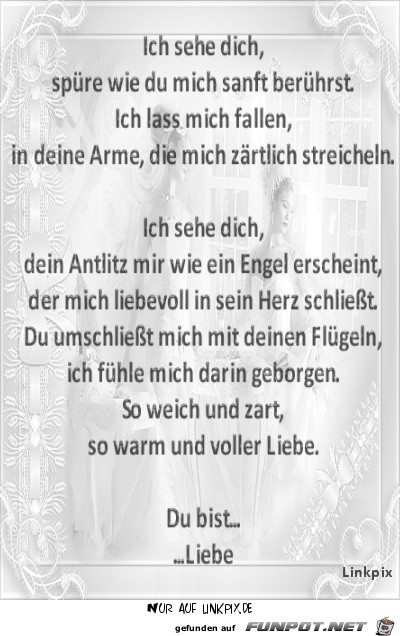 ich sehe dich ich sehe dich