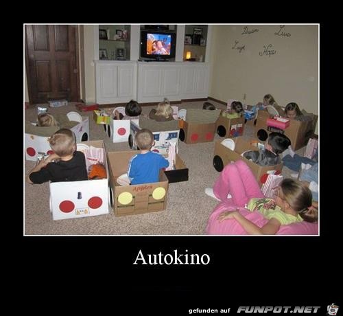 Autokino fuer kids