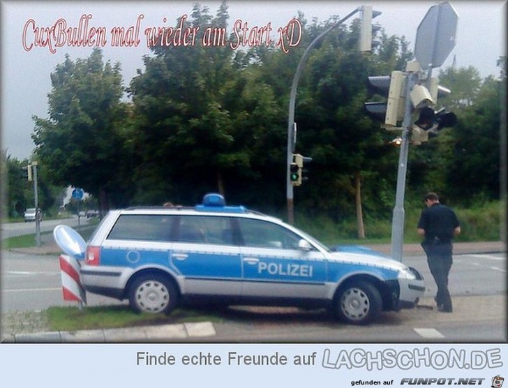 Die Polizei, dein Freund und Helfer - ein paar witzige...