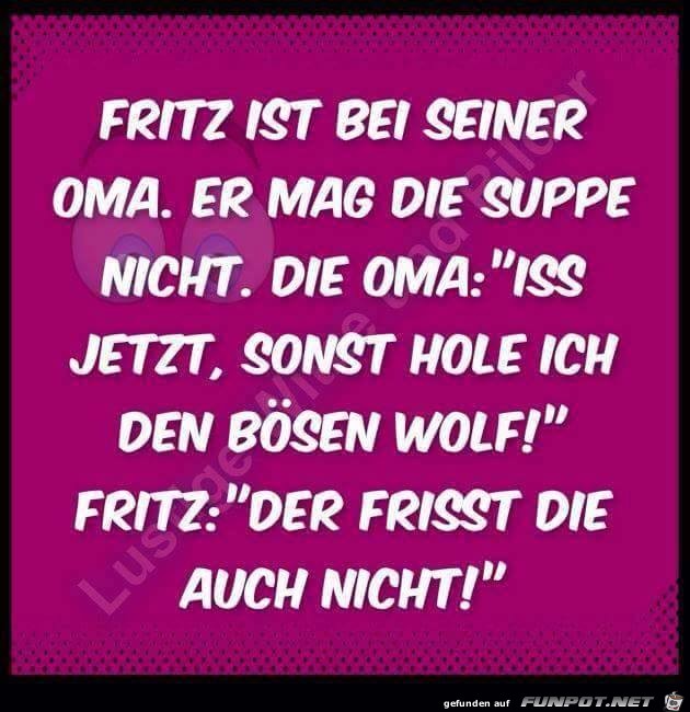Der boese Wolf Der boese Wolf