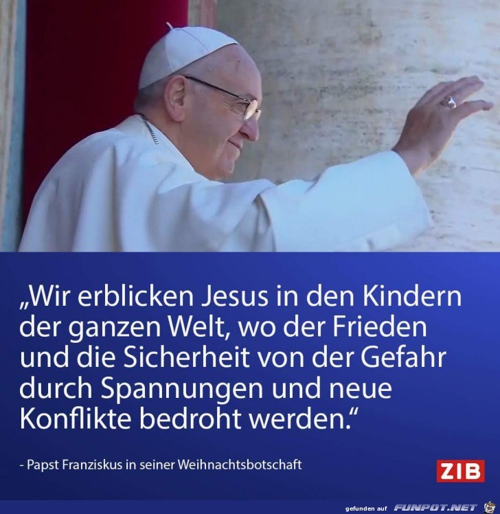 wir erblicken Jesus