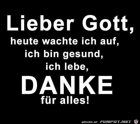 Lieber Gott