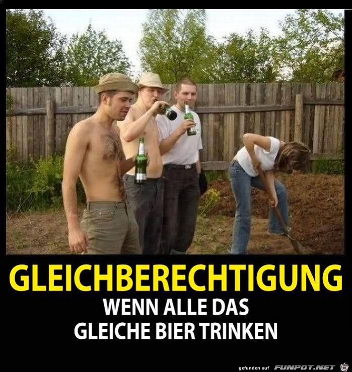 Gleichberechtigung Gleichberechtigung