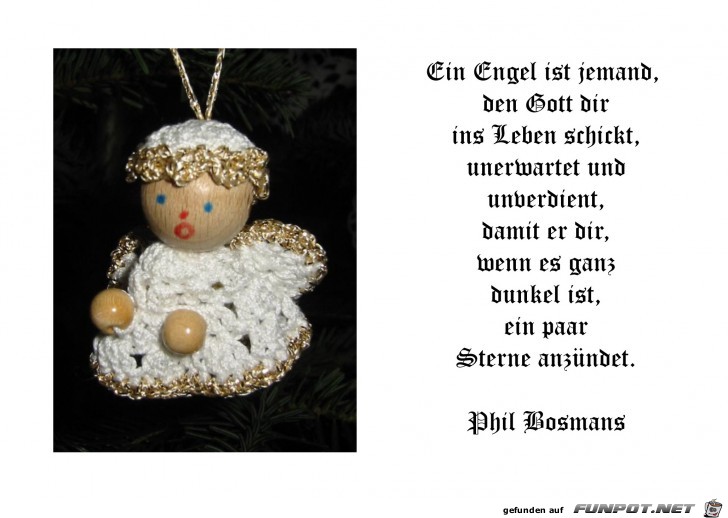 Engel mit Weihnachtsgrüßen Engel mit Weihnachtsgrüßen