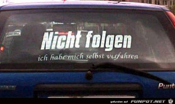 nicht-folgen