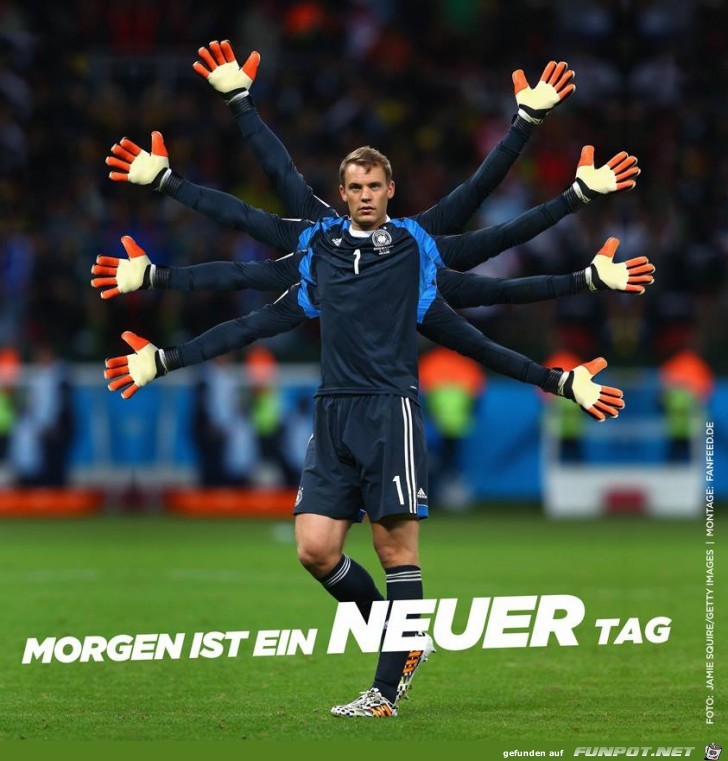 Neuer Tag Neuer Tag