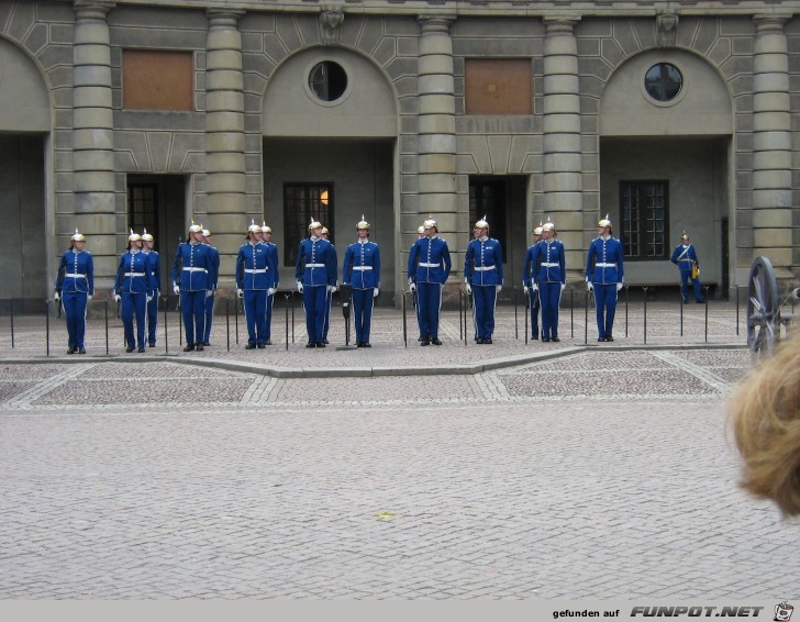 Stockholm Wachablösung Stockholm Wachablösung