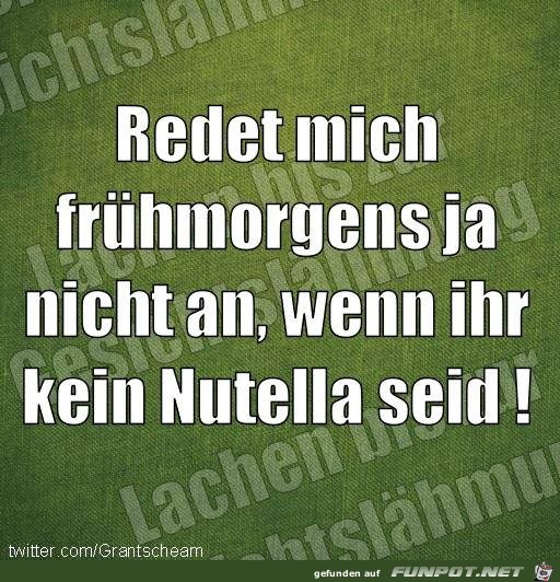 redet mich fruehmorgens... redet mich fruehmorgens...
