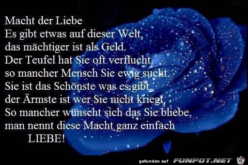 Macht der Liebe