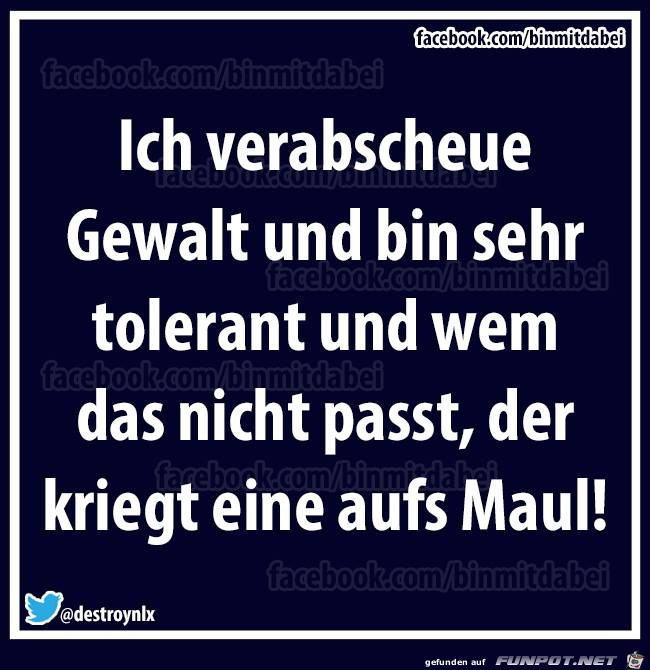 Verabscheue Verabscheue