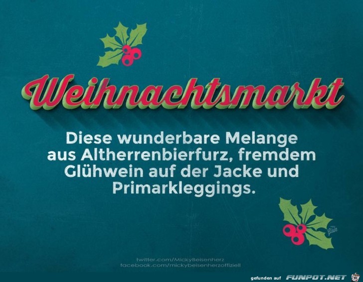 Weihnachtsmarkt