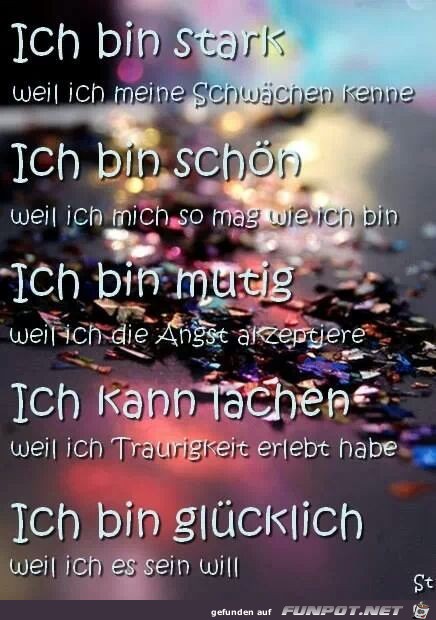 Ich bin stark, weil... Ich bin stark, weil...