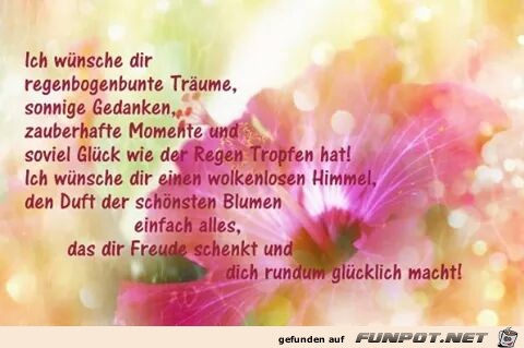 regenbunte Traeume regenbunte Traeume