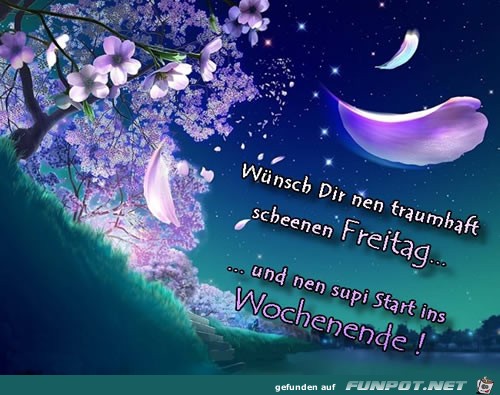 Traumhaften Freitag Traumhaften Freitag