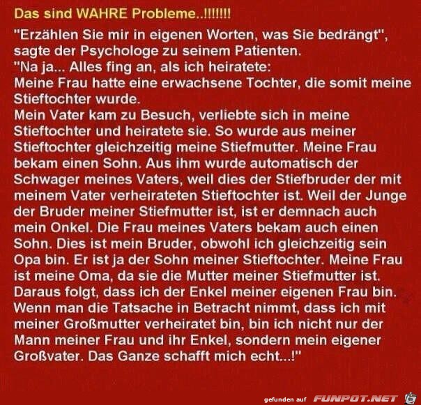 Probleme Probleme