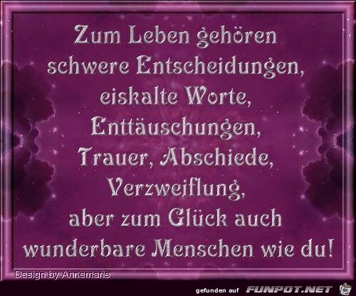 Zum Leben gehoeren Zum Leben gehoeren