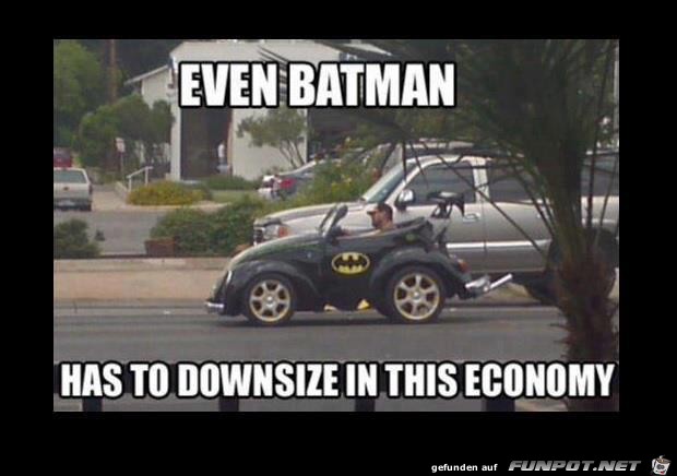 Batman downsize