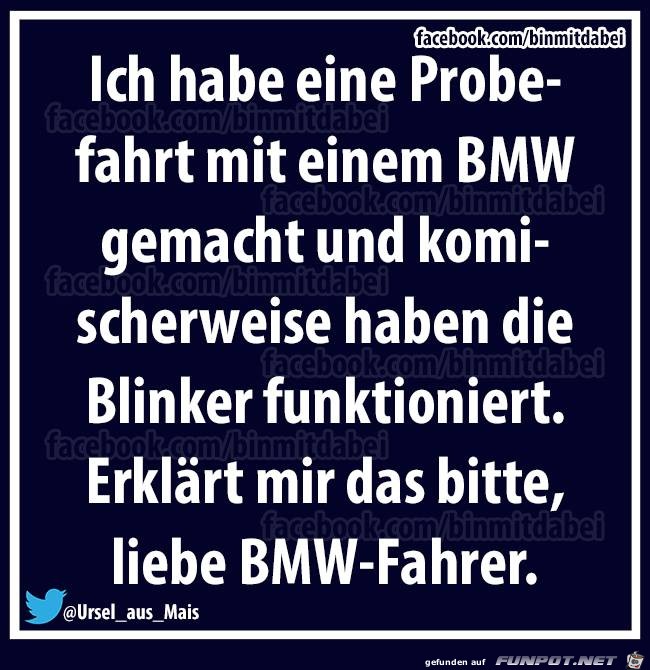 Probefahrt Probefahrt