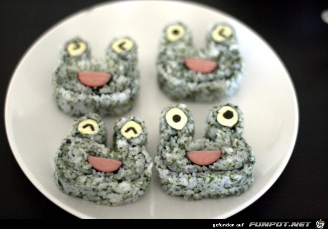 Sushi-Kunst!