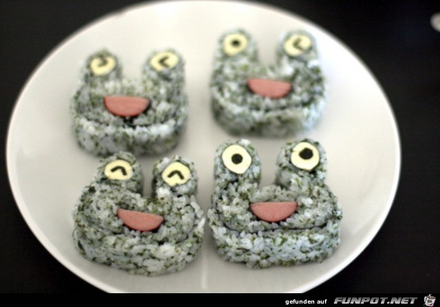 Sushi-Kunst 9