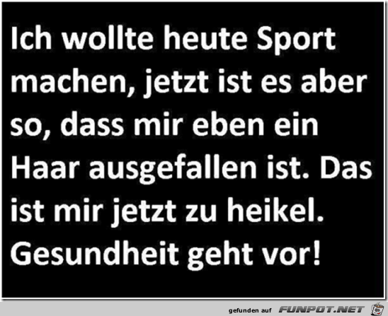 SPORT