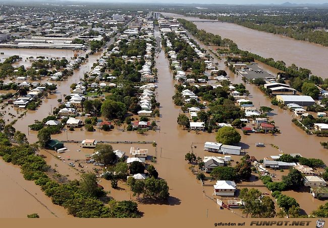 Queensland berschwemmungen - (Ich wrde...