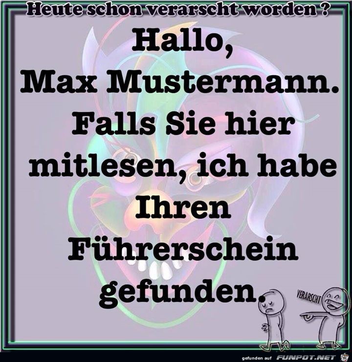 Max Mustermann Max Mustermann