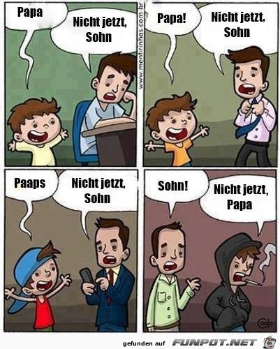 nicht jetzt nicht jetzt