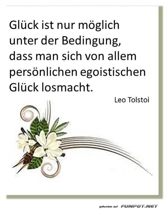 Glueck ist Glueck ist