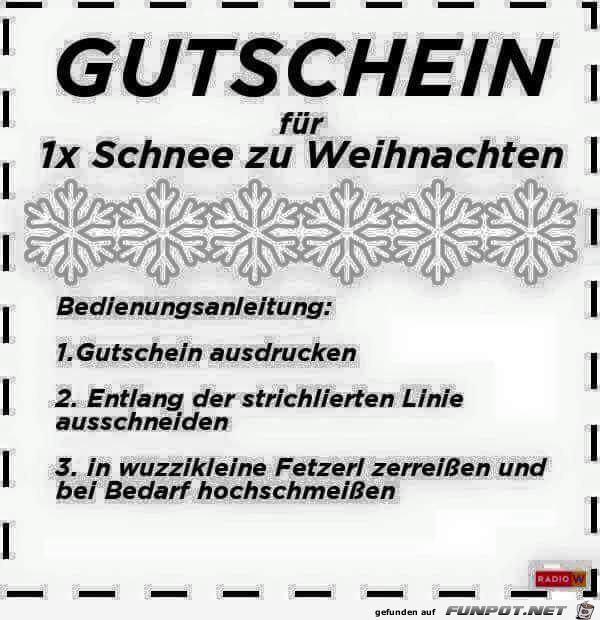 Gutschein