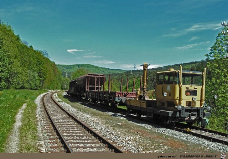 Interessante Eisenbahnfotos