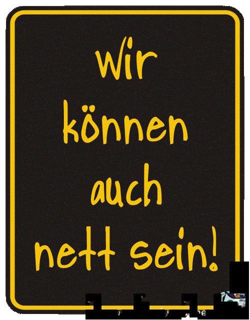 nett sein nett sein