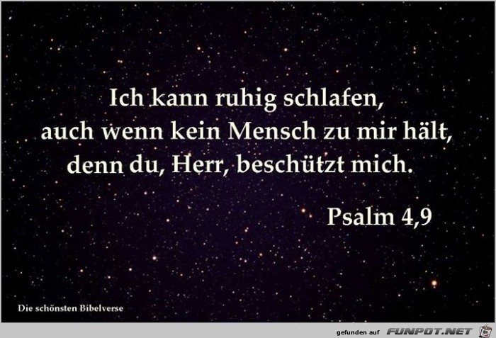 Psalm 4 9