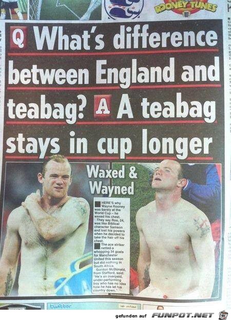 difference England teabag difference England teabag