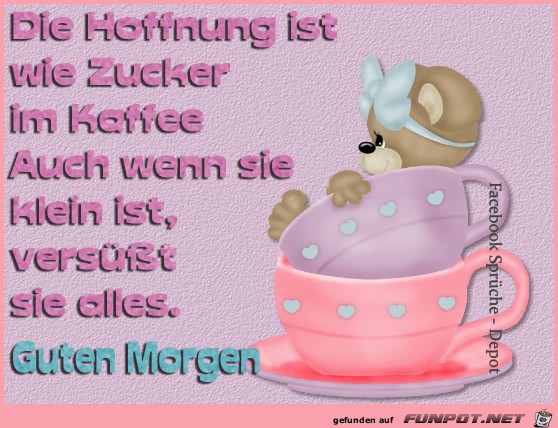 guten Morgen guten Morgen