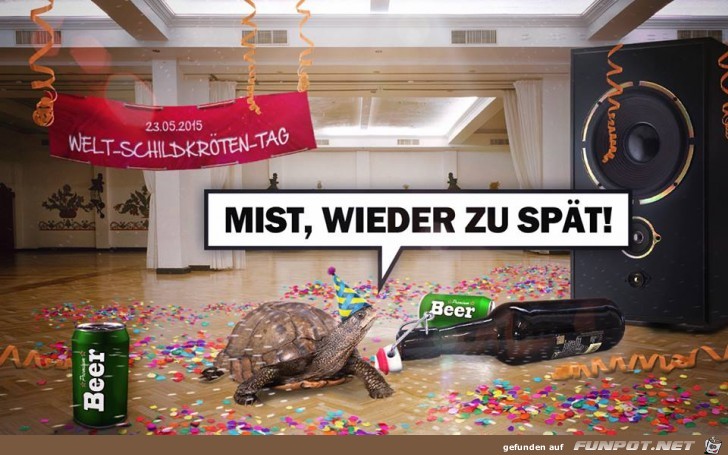 Welt-Schildkrtentag