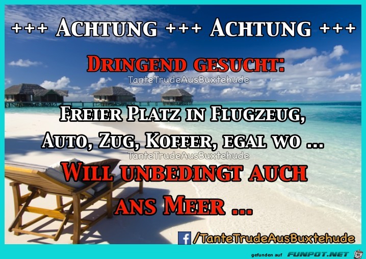 Gesucht