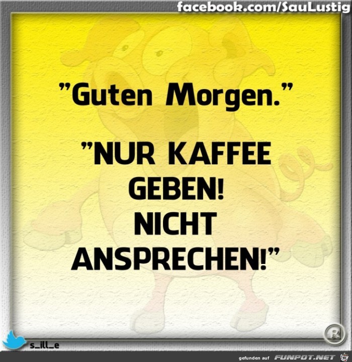  Guten Morgen