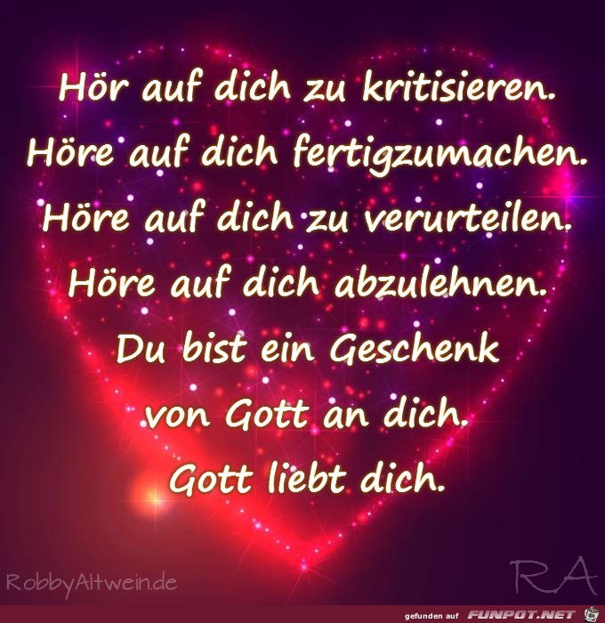 Du bist ein Geschenk Du bist ein Geschenk