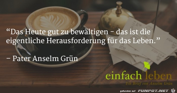 das Heute das Heute