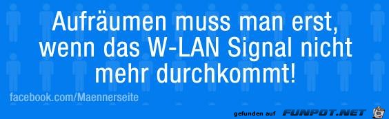aufraeumen muss man erst... aufraeumen muss man erst...