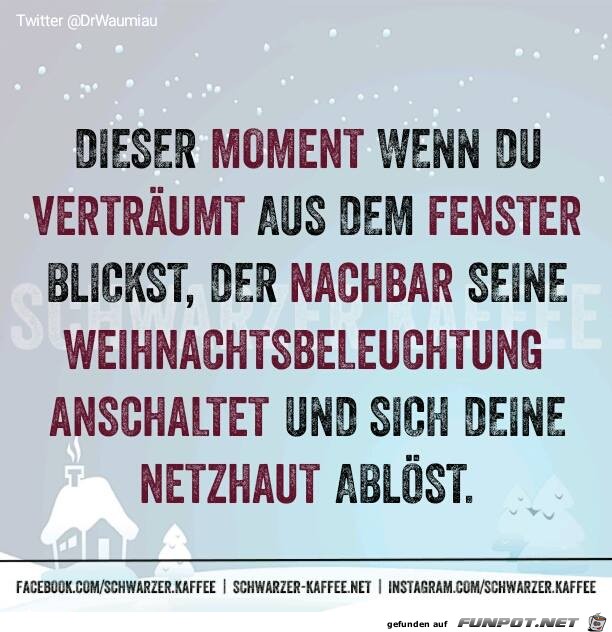 Weihnachtsbeleuchtung