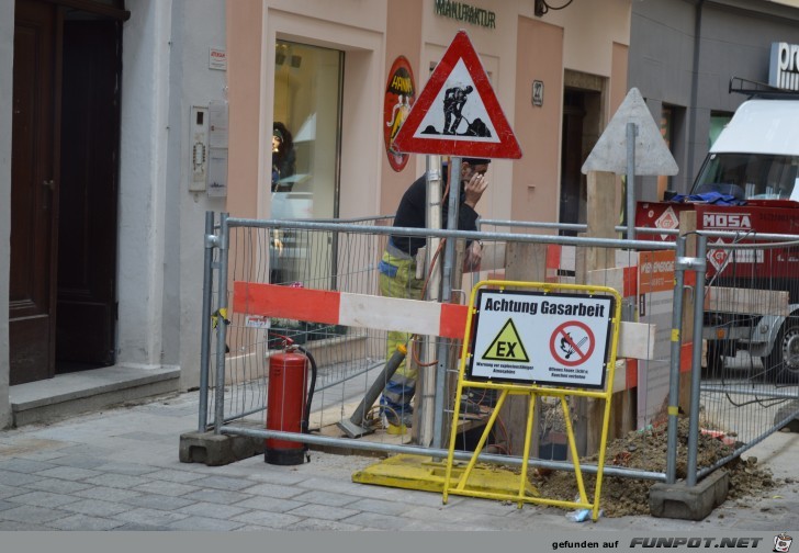Rauchen und Gasarbeiten Rauchen und Gasarbeiten
