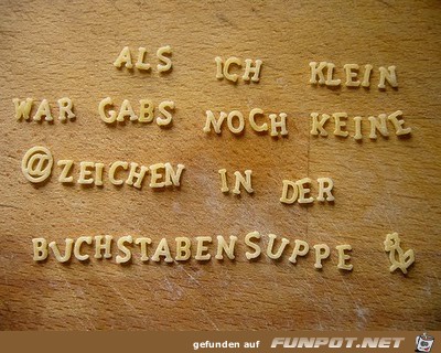 buchstabensuppe buchstabensuppe