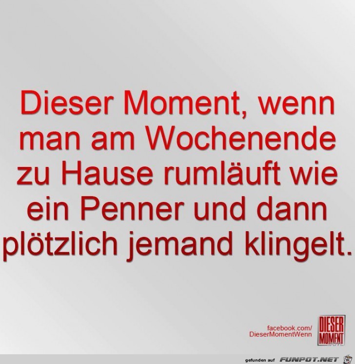 dieser moment