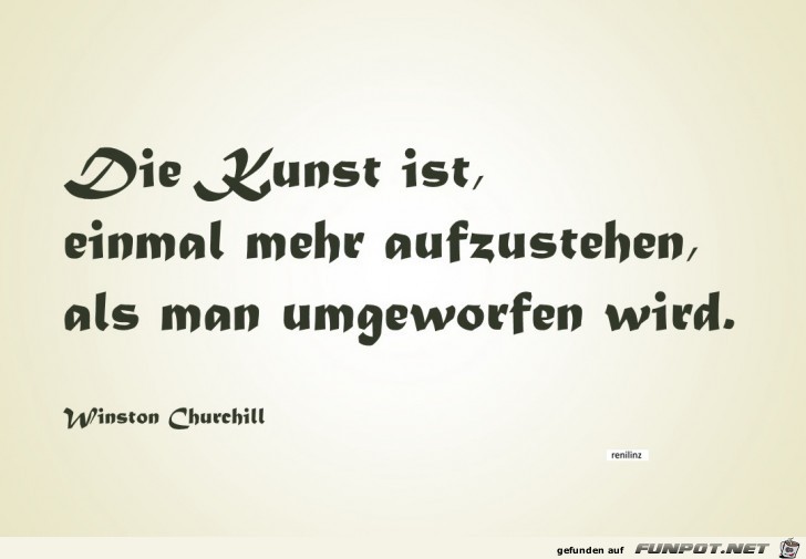 die kunst ist