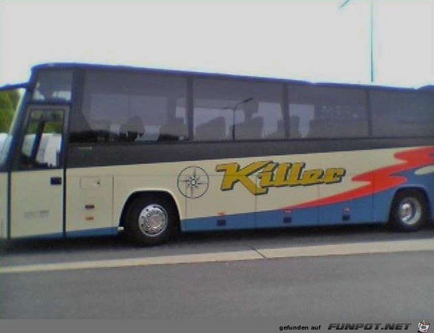 Interessanter Name eines Busses