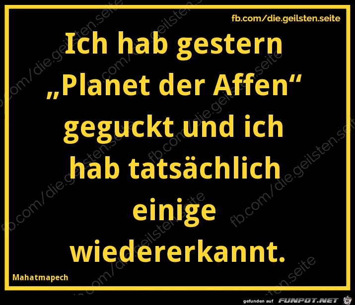 diegeilsten Planet der Affen