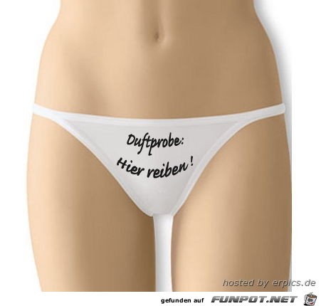 Duftprobe Duftprobe