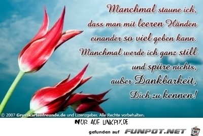 manchmal staune ich manchmal staune ich